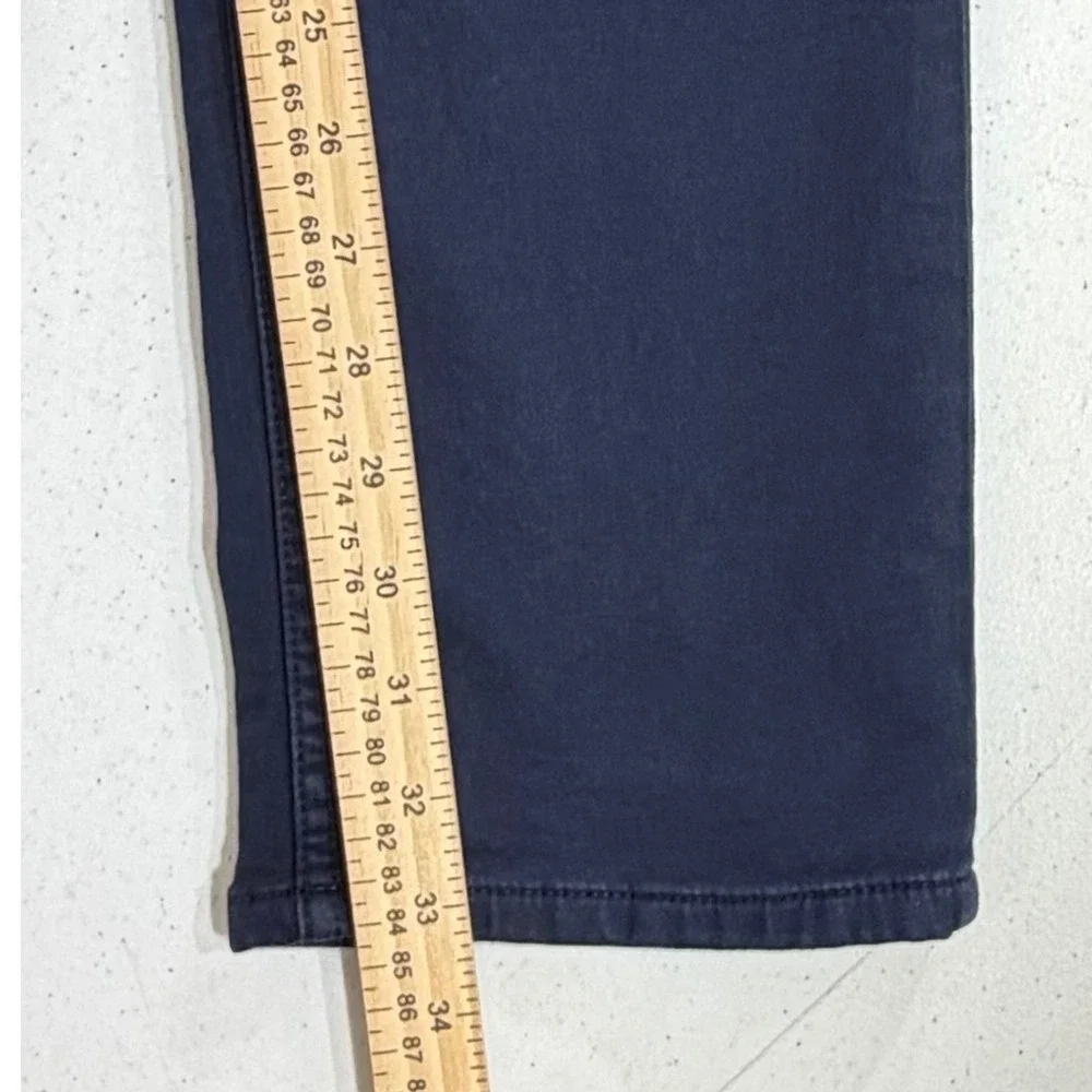 Banana Republic Traveler‎ Slim Pants 32x34 (fits 33x33) Navy Stretch Cotton READ